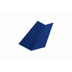 Ендова верхняя(100*100*2,5)R5005 (синяя)